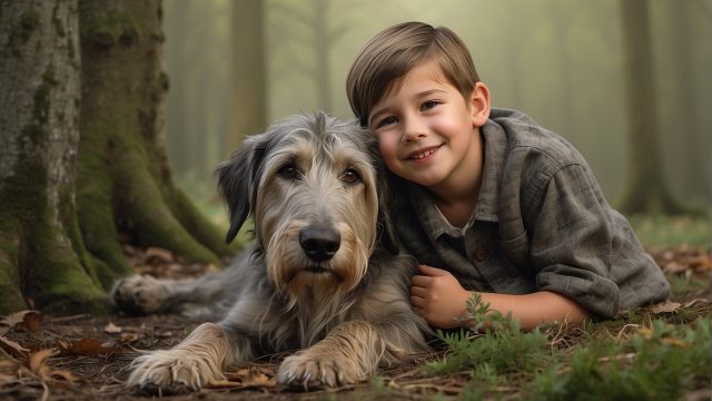 Boy and His Dog
