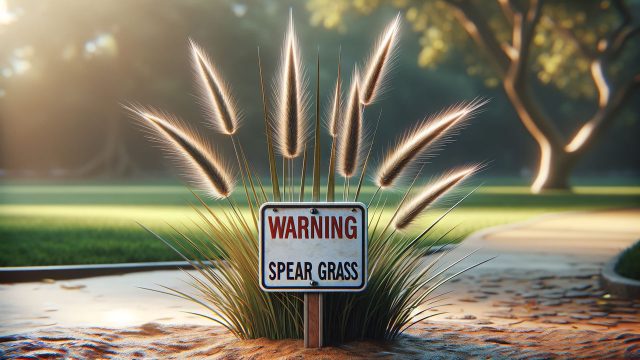 Dangerous Spear Grass