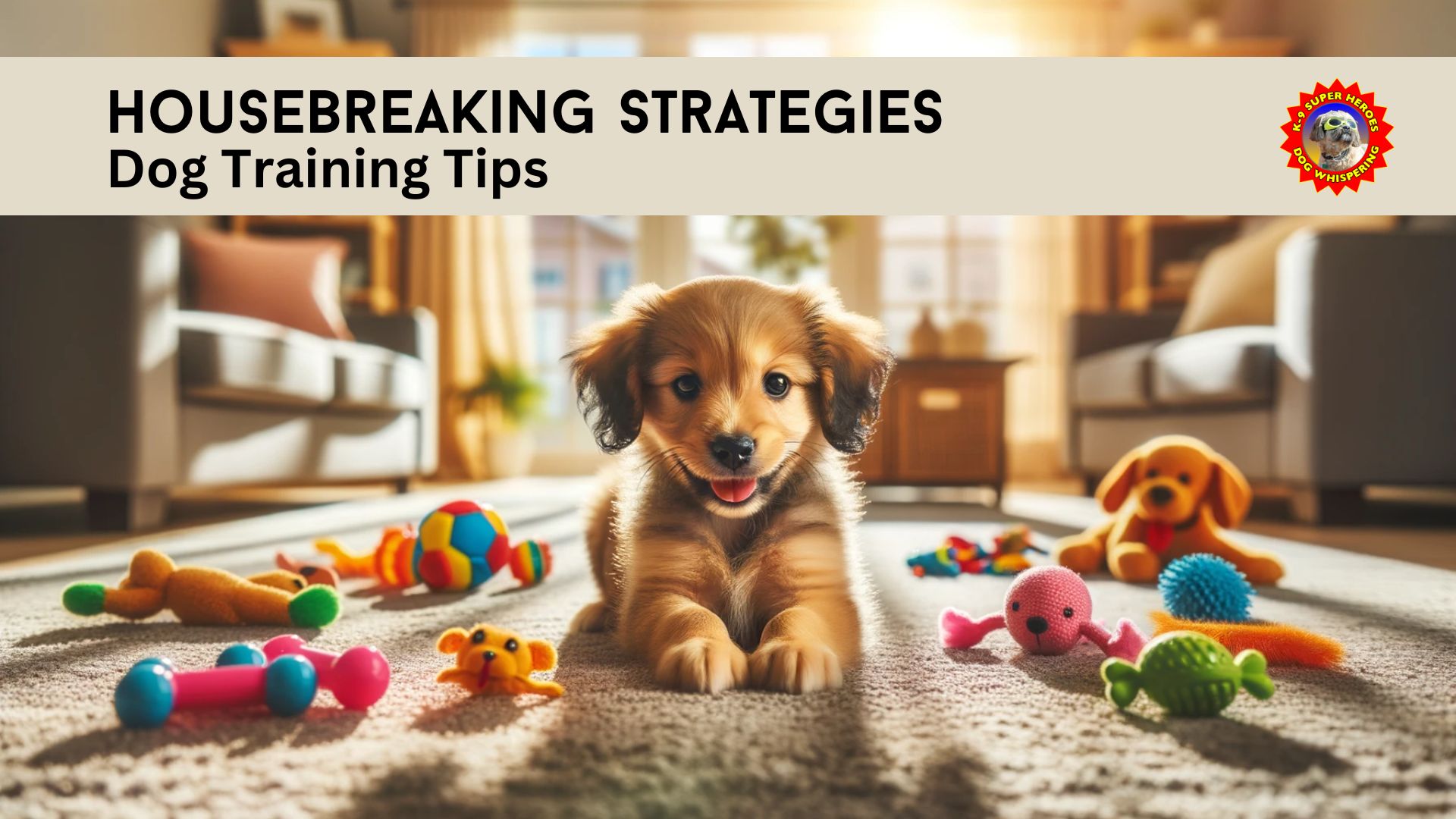 Housebreaking Strategies Dog Training Tips