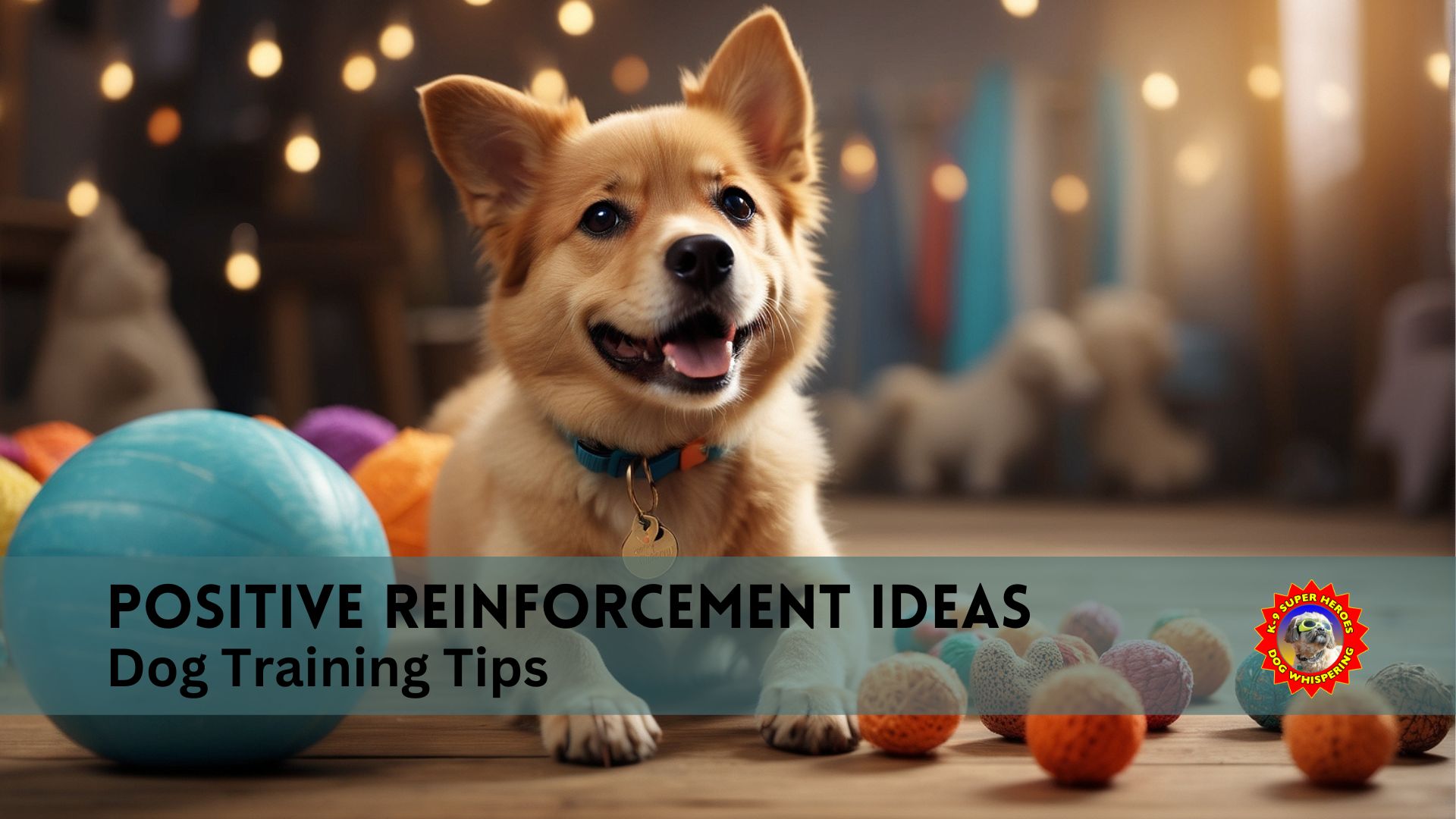 Positive Reinforcement Ideas Dog Training Tips