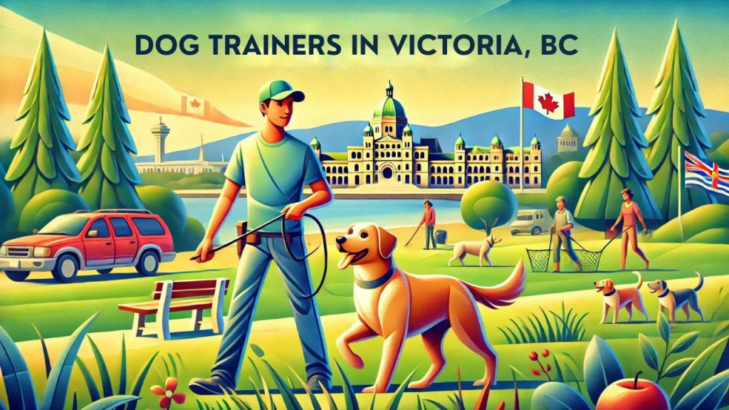 Dog Trainers in Victoria, BC by K-9 Super Heroes Dog Whispering