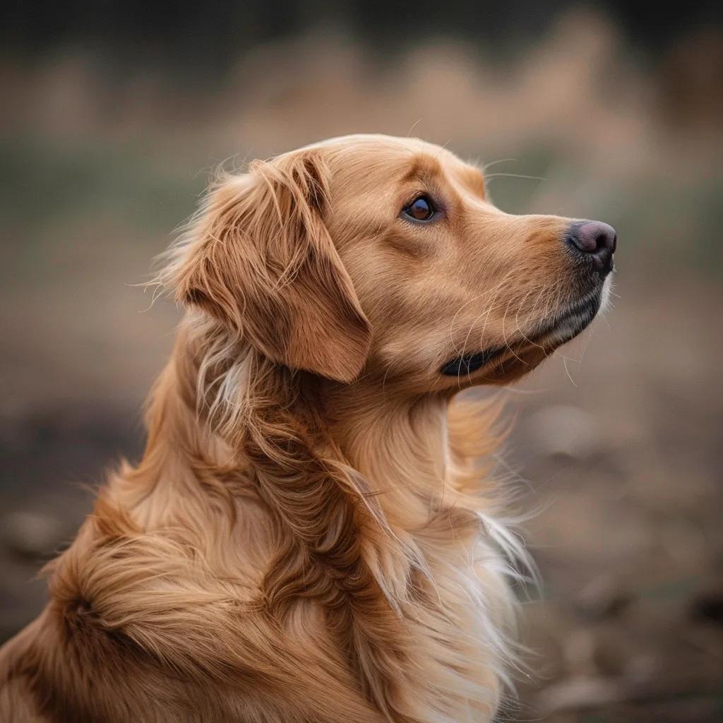 Close-up of a relaxed dog, illustrating the importance of body language in training